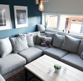 Heimdal House | Spacious house, close to Granåsen Ski Arena! 4 beds, 2 bathrooms, free parking