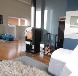 Heimdal House | Spacious house, close to Granåsen Ski Arena! 4 beds, 2 bathrooms, free parking