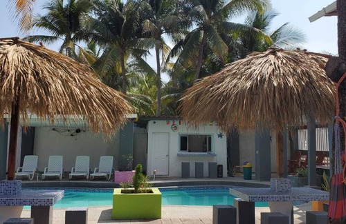 Playa San Diego House | Spacious house in brilliant La Libertad with WiFi and AC