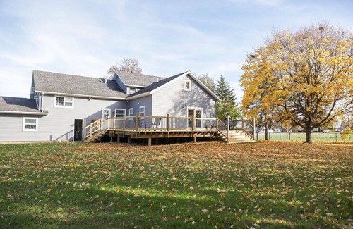 Frankenmuth House | Spacious House in Frankenmuth