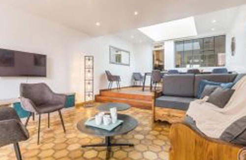 Portbail Cottage | Spacious House in Portbail - 5 Bedrooms, Private Garden, Pets Welcome
