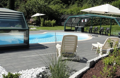 Le Menil House | Spacious house * "Le Clos du Mapré" with Pool-Spa-Hammam, 5 bedrooms