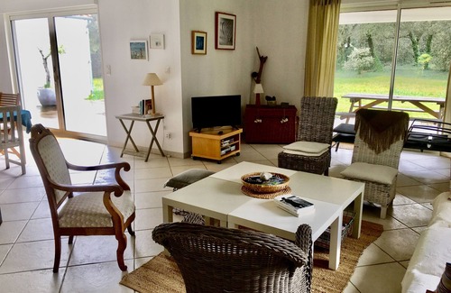 La Remigeasse Villa | Spacious house on the wild coast, 100 m from the beach.
