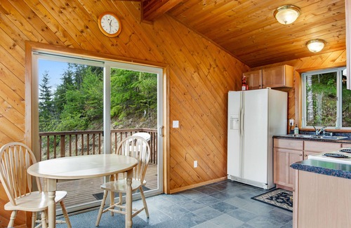 Port Angeles House | Spacious house w/mountain views, bunkhouse & hot tub—dogs welcome