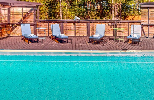 Mineral House | Spacious house w/private pool, private pool table & ping pong table