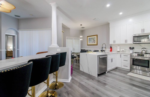 Calabay Parc House | Spacious house with a private Pool&Game Room 22191