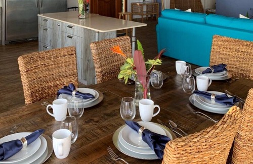 Estate Lilliendal and Marienhoj House | Spacious house with an amazing view of the ocean on a private deck.