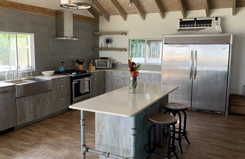 Estate Lilliendal and Marienhoj House | Spacious house with an amazing view of the ocean on a private deck.