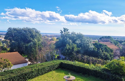 Biguglia Villa | Spacious house with garden between Bastia and Saint-Florent