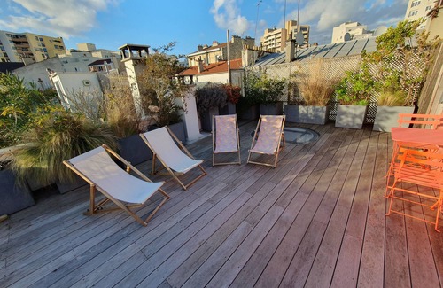 Vanves House | Spacious House With Garden - Quiet Location Near Paris South Arena