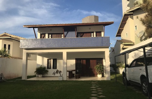 Lauro de Freitas House | Spacious house with pool in atlantic villages