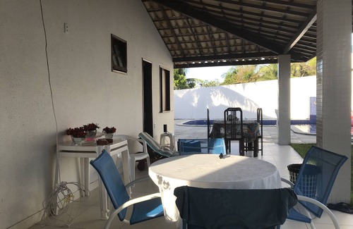 Lauro de Freitas House | Spacious house with pool in atlantic villages