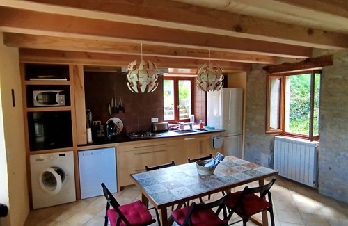 Saujac House | Spacious house with swimming pool in Saujac - Ideal for 5 people