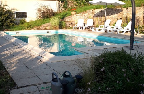 Saujac House | Spacious house with swimming pool in Saujac - Ideal for 5 people