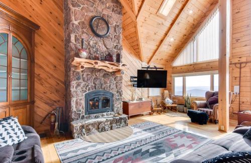 Howard House | Spacious Howard Cabin with Wraparound Deck and Views!