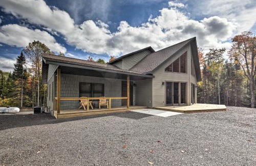 Hurley House | Spacious Hurley Home with Game Room Near Lakes