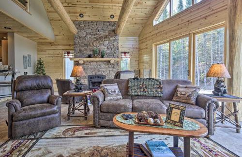 Hurley House | Spacious Hurley Home with Game Room Near Lakes