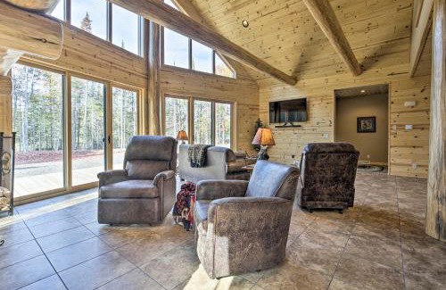 Hurley House | Spacious Hurley Home with Game Room Near Lakes