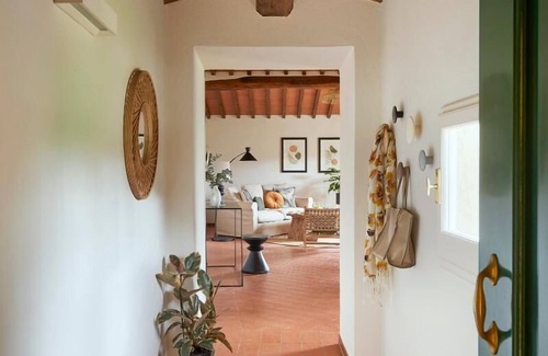 San Piero a Sieve Apartment | Spacious 2BR/1BA Farmstay Suite with Kitchen