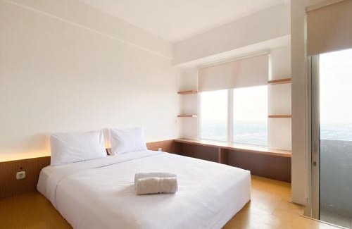 Cikarang Apartment | Spacious Japanese Style Studio Apartment at Vasanta Innopark By Travelio