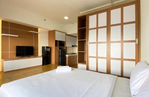 Cikarang Apartment | Spacious Japanese Style Studio Apartment at Vasanta Innopark By Travelio