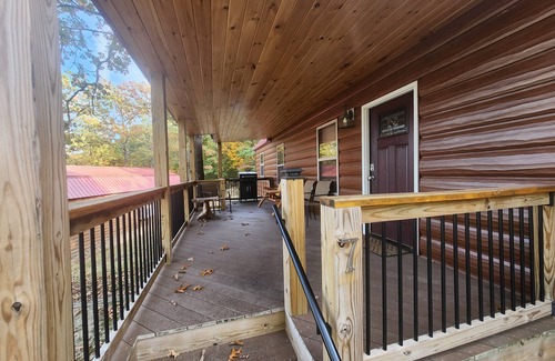 Gepp Cabin | Spacious Lake Cabin featuring 2 bedrooms, 2 bathrooms, and a spacious loft