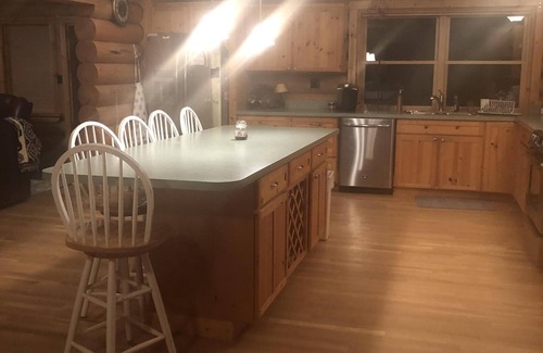 Georgetown House | Spacious Lake Georgetown Log Home