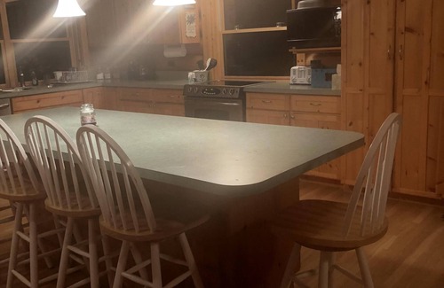 Georgetown House | Spacious Lake Georgetown Log Home