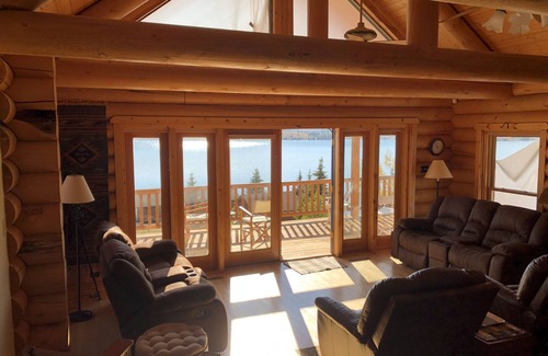 Georgetown House | Spacious Lake Georgetown Log Home