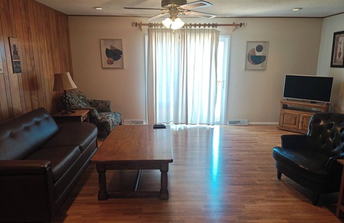Mountain Home House | Spacious Lake House with View of Norfork Lake