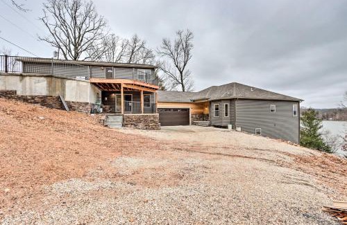 Linn Creek House | Spacious Lake of the Ozarks Escape with Deck and Views