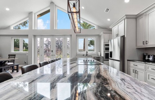 Palm Harbor House | Spacious Lake Tarpon Getaway