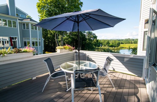 Lenox Dale Condo | Spacious, Lake View Condo Near Tanglewood in the Heart of the Berkshires!