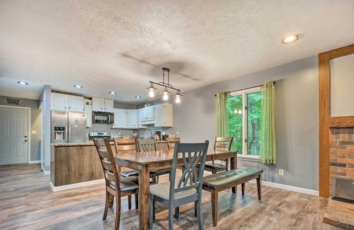 Enchanted Hills House | Spacious Lake Wawasee Home ~ 1 Mi to Marina!