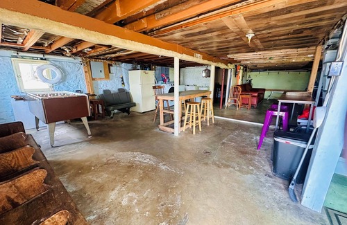 Conneaut Lakeshore House | Spacious lakefront home with private dock and a panoramic view of Conneaut Lake.