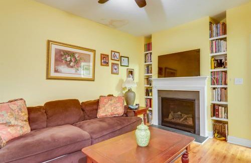 Westover Apartment | Spacious Lakefront Apt with Deck in Fayetteville!