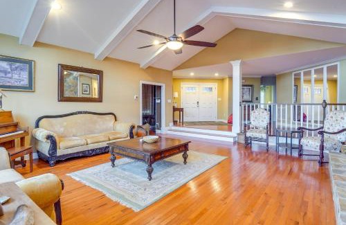 Westover Apartment | Spacious Lakefront Apt with Deck in Fayetteville!