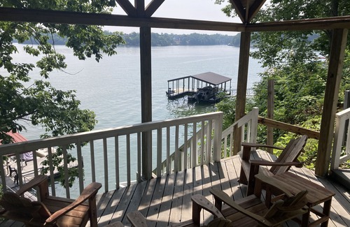 Winchester Ski Chalet | Spacious Lakefront Retreat – Private Dock, Game Room & Views – Sleeps 16