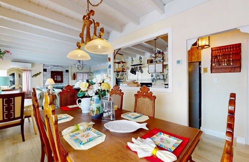 Lake Placid House | Spacious lakefront house with private dock , gas grill, deck and patio