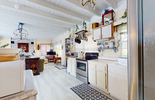 Lake Placid House | Spacious lakefront house with private dock , gas grill, deck and patio