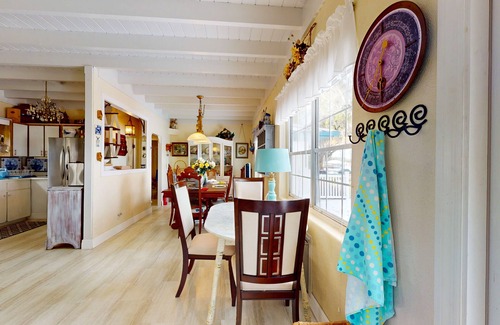 Lake Placid House | Spacious lakefront house with private dock , gas grill, deck and patio