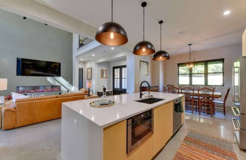 Mount Mourne House | Spacious Lakefront Retreat, Enjoy Dock and Pool