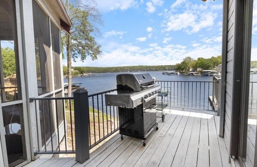 Osage Beach House | Spacious Lakefront Home-Views, Dock & Close to Margaritaville!