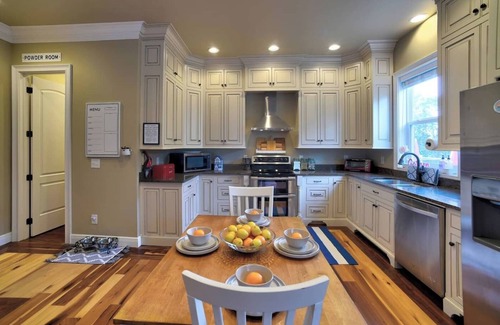 Winchester House | Spacious Lakeside Home, Pet-Friendly w/Dock & Boatslip