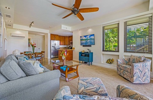 Kapalua House | Spacious Lanai Retreat: Kapalua Maui's Golf Villa with Breathtaking Views 14T 1-2