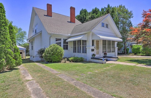 Lanett Cottage | Spacious Lanett Haven w/Sunroom + Large Deck