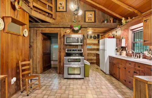 Franklin Cabin | Spacious Large Cabin at Harding near I-65/Downtown Franklin
