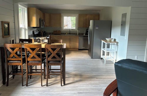 Cullowhee Condo | Spacious, Light Filled Apt. - Nestled along the Tuckasegee River, 2 Mi. from WCU