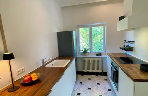 Krefeld Apartment | Spacious, light-flooded loft apartment with 2 terraces and views of the countryside