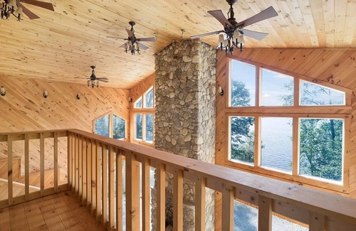 Madison House | Spacious Lodge with Private Waterfront on Great Moose Lake